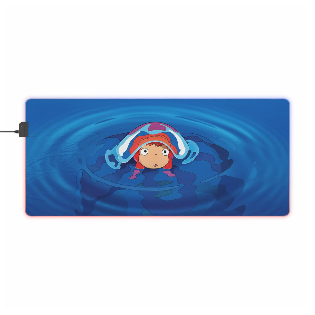 Ponyo Ponyo RGB LED Mouse Pad (Desk Mat)