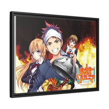 Load image into Gallery viewer, Food Wars: Shokugeki no Soma Canvas Framed Art Print

