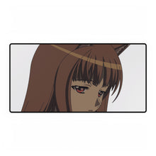 Load image into Gallery viewer, Anime Spice and Wolf Mouse Pad (Desk Mat)
