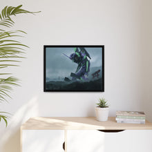 Load image into Gallery viewer, Anime Neon Genesis Evangelion Canvas Framed Art Print
