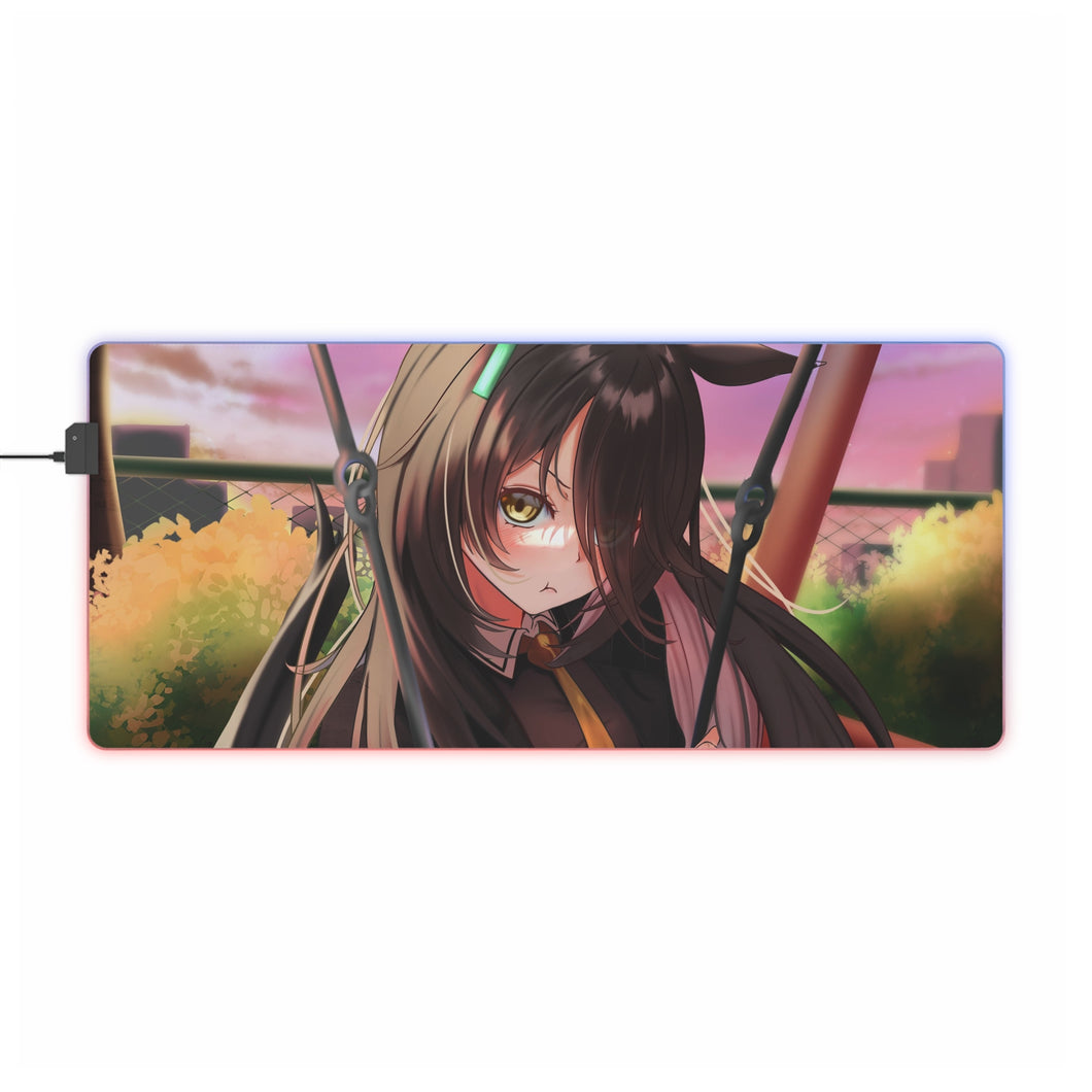 Uma Musume: Pretty Derby RGB LED Mouse Pad (Desk Mat)