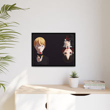 Load image into Gallery viewer, Kaguya-sama: Love Is War Vector Canvas Framed Art Print
