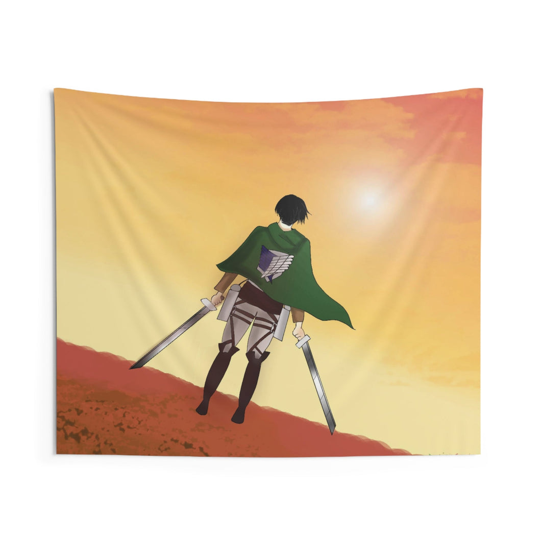 Anime Attack On Titan Indoor Wall Tapestry