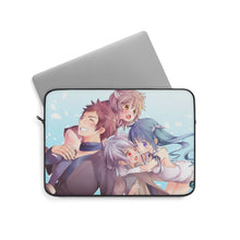 Load image into Gallery viewer, Liliruca,Bell,Hestia and Welf Laptop Sleeve
