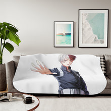 Load image into Gallery viewer, Anime My Hero Academia Sherpa Blanket

