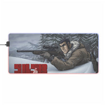 Load image into Gallery viewer, Anime Golgo 13 RGB LED Mouse Pad (Desk Mat)
