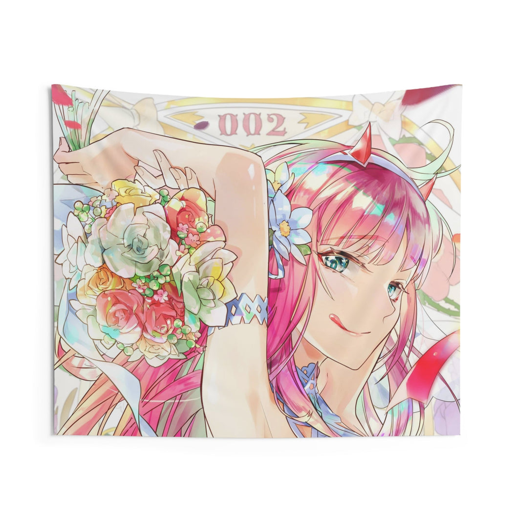 Darling in the FranXX Indoor Wall Tapestry
