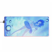 Load image into Gallery viewer, Black Rock Shooter RGB LED Mouse Pad (Desk Mat)
