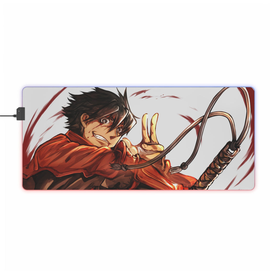 Drifters RGB LED Mouse Pad (Desk Mat)