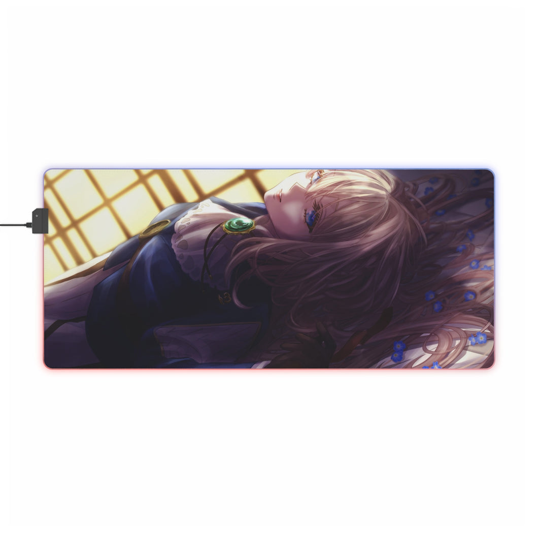 Violet Evergarden Violet Evergarden RGB LED Mouse Pad (Desk Mat)