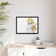 Load image into Gallery viewer, Is It Wrong To Try To Pick Up Girls In A Dungeon? Canvas Framed Art Print
