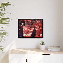 Load image into Gallery viewer, Mei and Kouichi Canvas Framed Art Print

