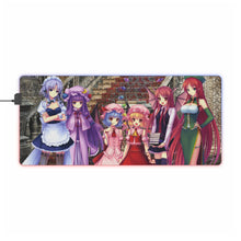 Load image into Gallery viewer, Touhou RGB LED Mouse Pad (Desk Mat)
