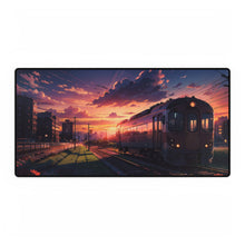 Load image into Gallery viewer, Anime Train by A Mouse Pad (Desk Mat)
