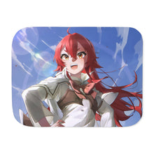 Load image into Gallery viewer, Mushoku Tensei: Jobless Reincarnation Sherpa Blanket
