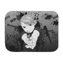 Load image into Gallery viewer, Anime FullMetal Alchemistr Sherpa Blanket
