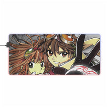 Load image into Gallery viewer, Tsubasa Reservoir Chronicle RGB LED Mouse Pad (Desk Mat)
