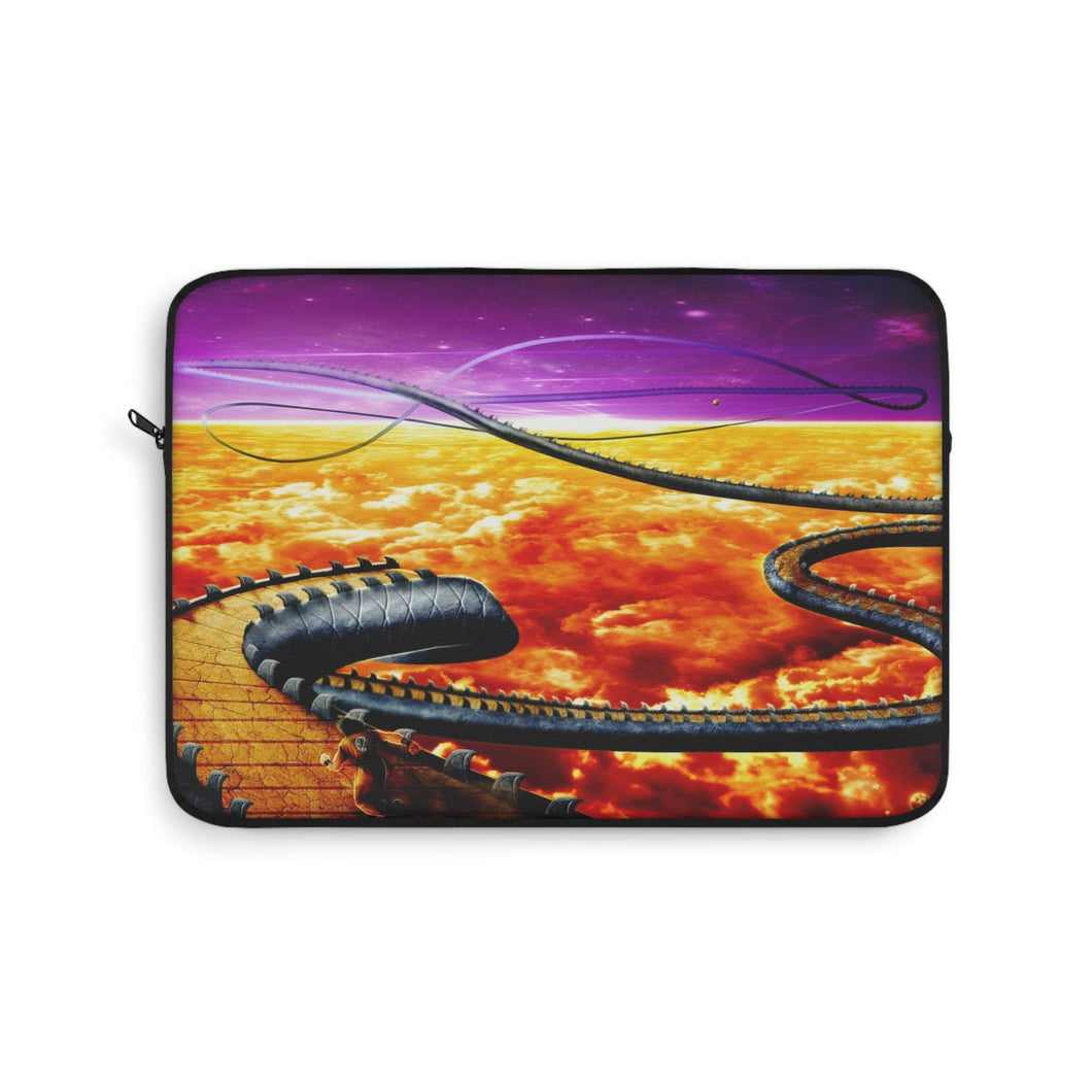 The path to Kaio's planet Laptop Sleeve