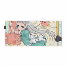 Load image into Gallery viewer, Blend S Hideri Kanzaki RGB LED Mouse Pad (Desk Mat)
