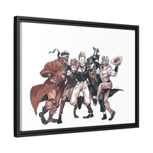 Load image into Gallery viewer, Stardust Crusaders Canvas Framed Art Print
