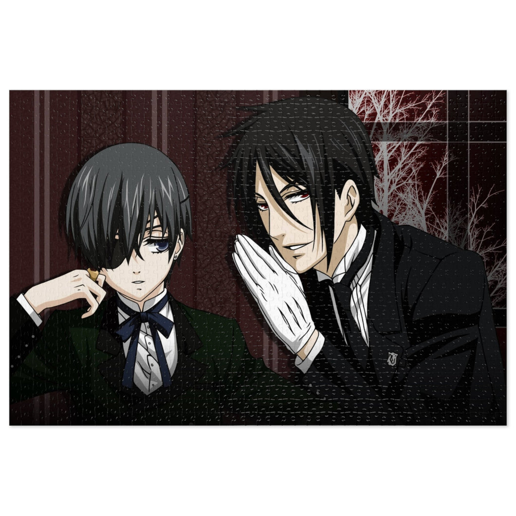Secret Jigsaw Puzzle