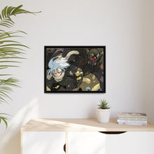 Load image into Gallery viewer, Rimuru Tempest Vs Demon King Canvas Framed Art Print
