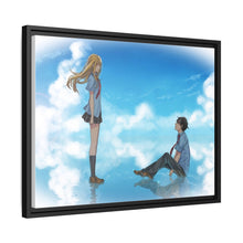 Load image into Gallery viewer, Anime Your Lie in April Canvas Framed Art Print
