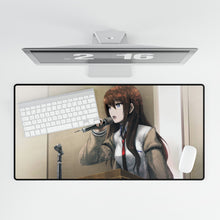 Load image into Gallery viewer, Makise Kurisu Mouse Pad (Desk Mat)
