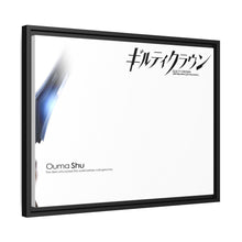 Load image into Gallery viewer, Guilty Crown Canvas Framed Art Print
