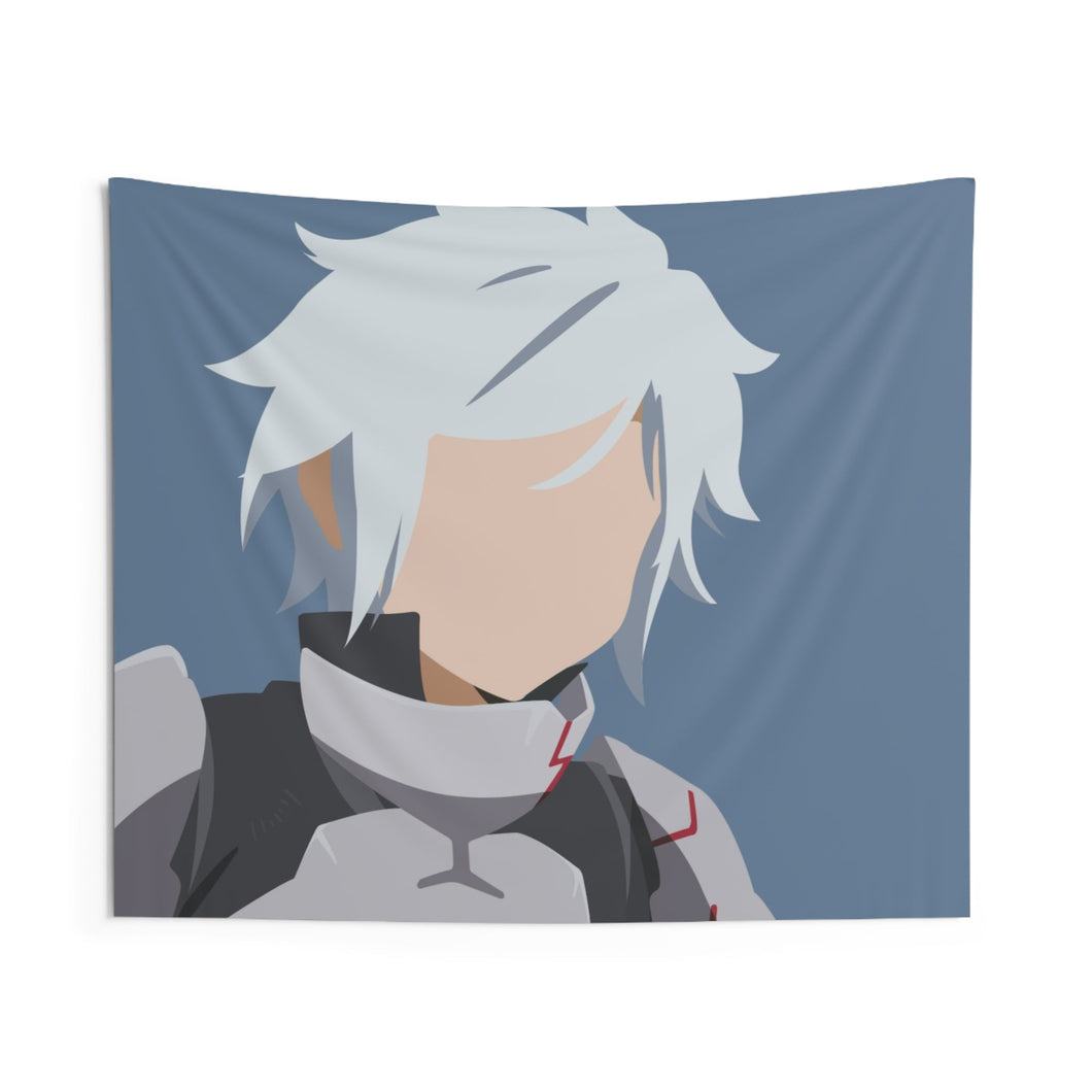 Is It Wrong to Try to Pick Up Girls in a Dungeon? Bell Cranel Indoor Wall Tapestry