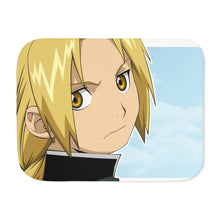 Load image into Gallery viewer, Edward Elric Sherpa Blanket
