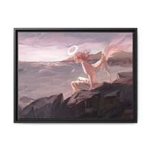 Load image into Gallery viewer, Anime Chainsaw Man Canvas Framed Art Print
