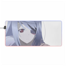 Load image into Gallery viewer, Infinite Stratos Laura Bodewig RGB LED Mouse Pad (Desk Mat)
