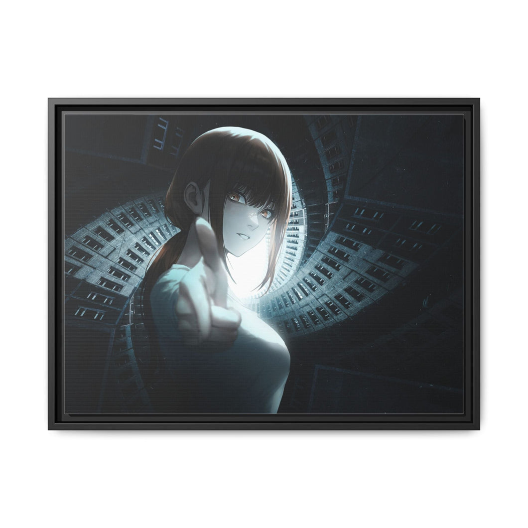 Chainsaw Man Canvas Framed Art Print