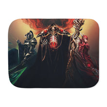 Load image into Gallery viewer, Overlord Albedo, Shalltear Bloodfallen Sherpa Blanket
