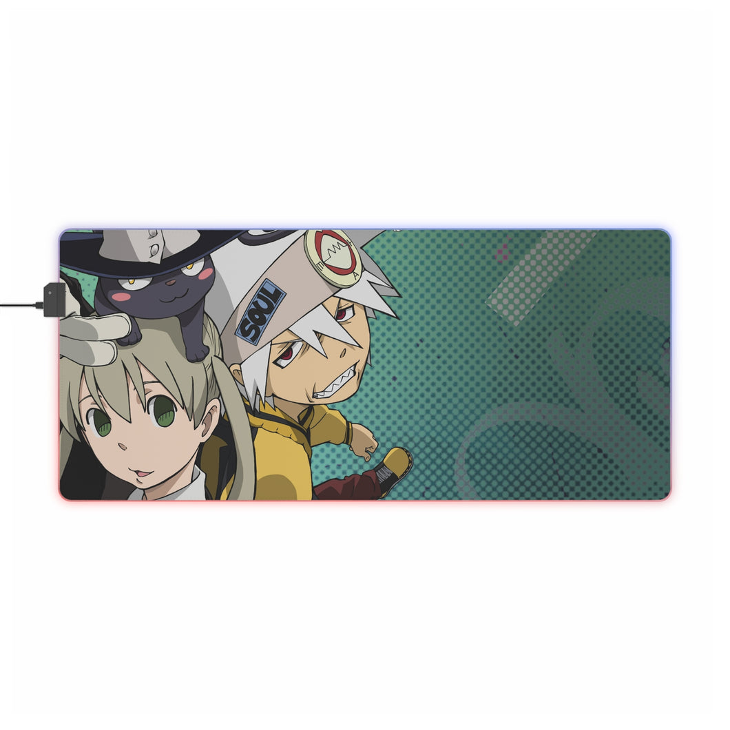 Soul Eater RGB LED Mouse Pad (Desk Mat)