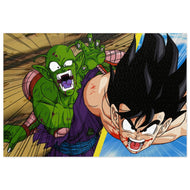 Goku vs Piccolo Jigsaw Puzzle