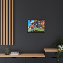 Load image into Gallery viewer, Anime Spirited Away Canvas Framed Art Print
