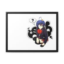 Load image into Gallery viewer, Love, Chunibyo &amp; Other Delusions Rikka Takanashi Canvas Framed Art Print
