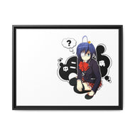 Love, Chunibyo & Other Delusions Rikka Takanashi Canvas Framed Art Print