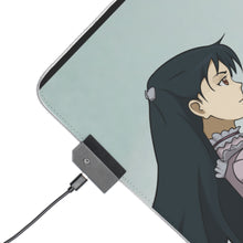 Load image into Gallery viewer, Blood+ RGB LED Mouse Pad (Desk Mat)
