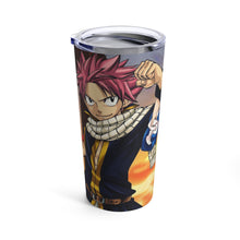 Load image into Gallery viewer, Fairy Tail Natsu Dragneel, Lucy Heartfilia Tumbler 20oz

