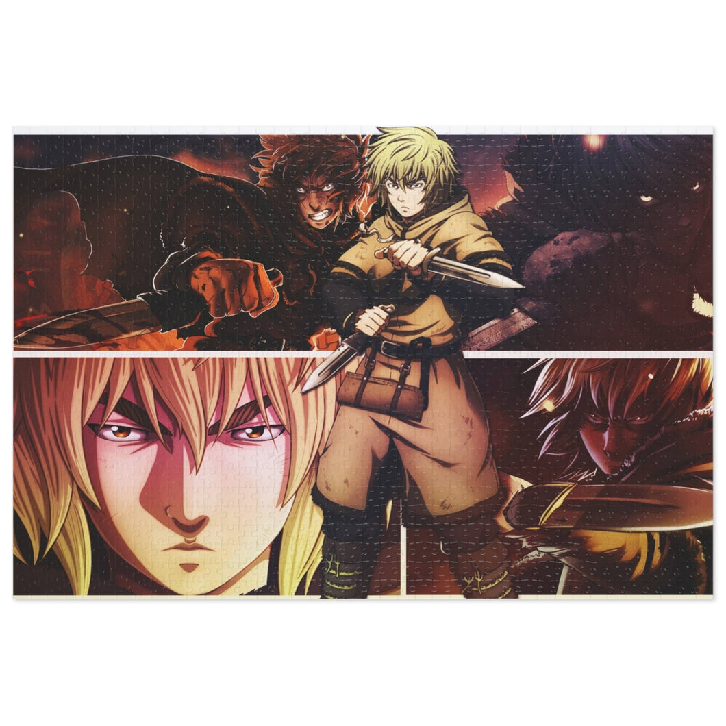 Anime Vinland Saga Jigsaw Puzzle