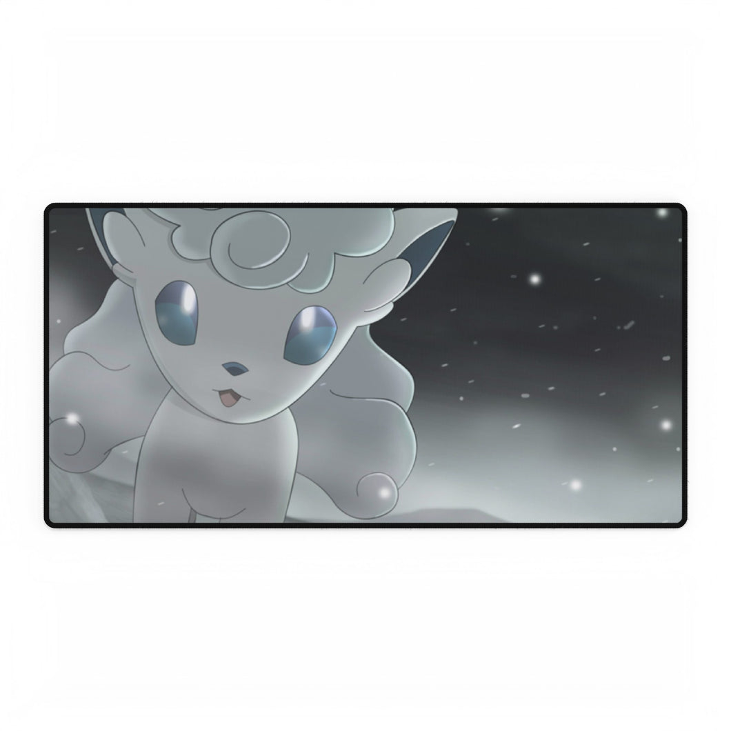 Alolan Vulpix Mouse Pad (Desk Mat)
