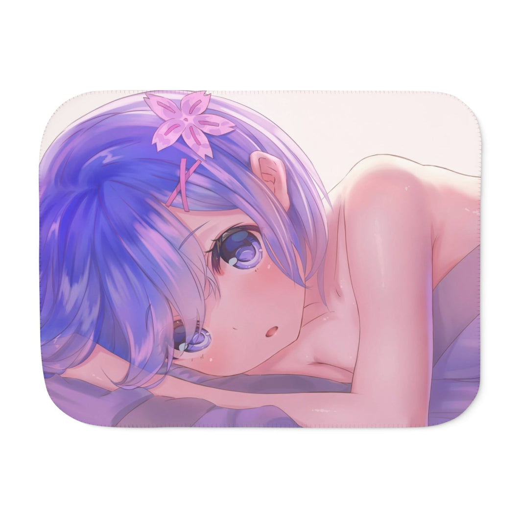 Anime Re:ZERO -Starting Life in Another World- Sherpa Blanket
