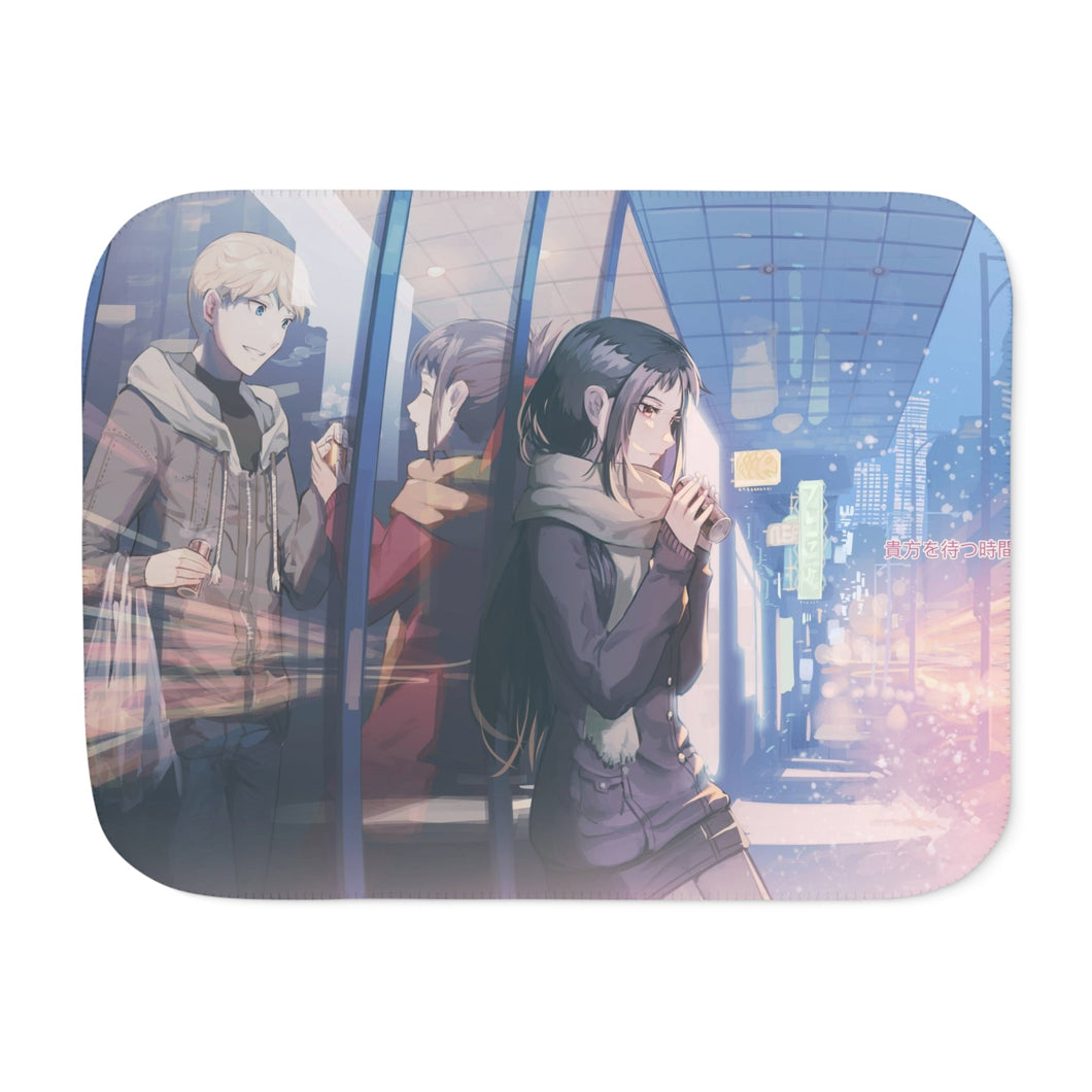 Anime Kaguya-sama: Love is War Sherpa Blanket