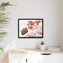 Load image into Gallery viewer, Anime Toradora! Canvas Framed Art Print
