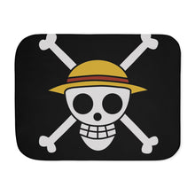 Load image into Gallery viewer, Anime One Piecer Sherpa Blanket
