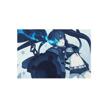 Load image into Gallery viewer, Black Rock Shooter Rug
