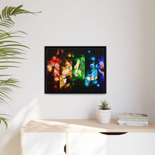 Load image into Gallery viewer, Kuroko's Basketball Tetsuya Kuroko, Daiki Aomine, Atsushi Murasakibara Canvas Framed Art Print
